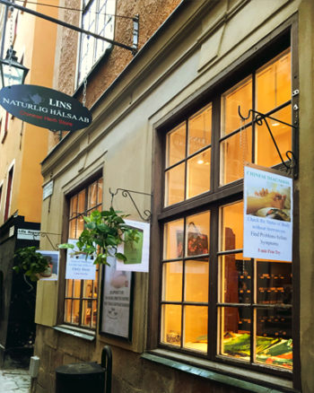 Lins naturlig hälsa, Österlånggatan 37, Gamla Stan